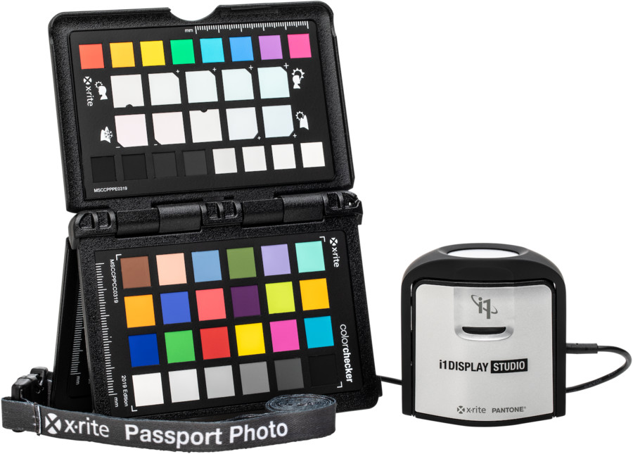 Zestaw do kalibracji i profilowania X-Rite i1 ColorChecker Photo Kit (EOL)*