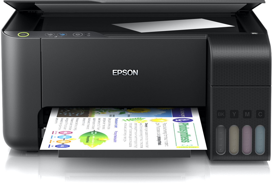 Drukarka Epson L3110 EcoTank ITS (3 lata gwarancji)* - EOL