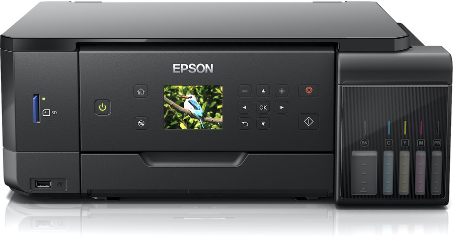 Мфу струйное epson l7160 обзор