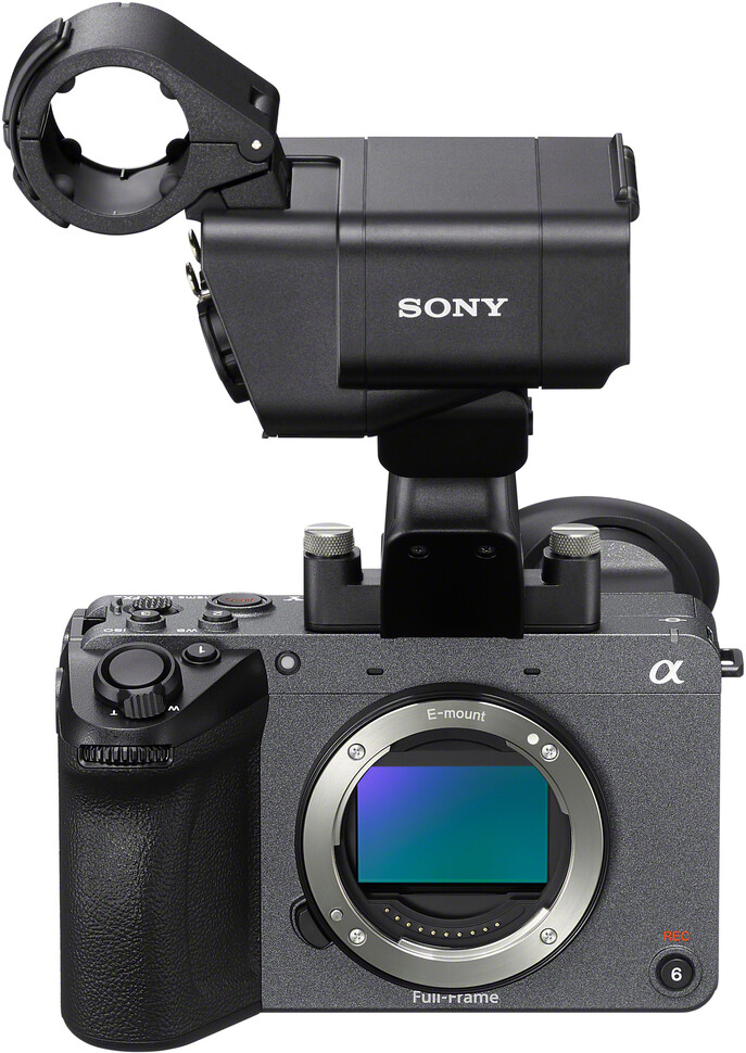 Kamera Sony FX2 + Uchwyt XLR ILMEFX2.CEC + Dodatkowy 1 rok gwarancji po zarejestrowaniu w My Sony - Dostępna w przedsprzedaży!