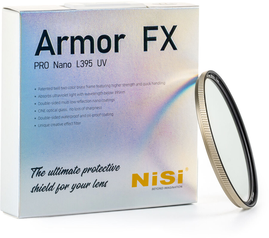 Filtr UV Nisi Armor FX Pro Nano L395