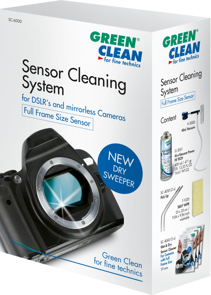 Zestaw Green Clean do czyszczenia matryc pełnoformatowych/SC-6000