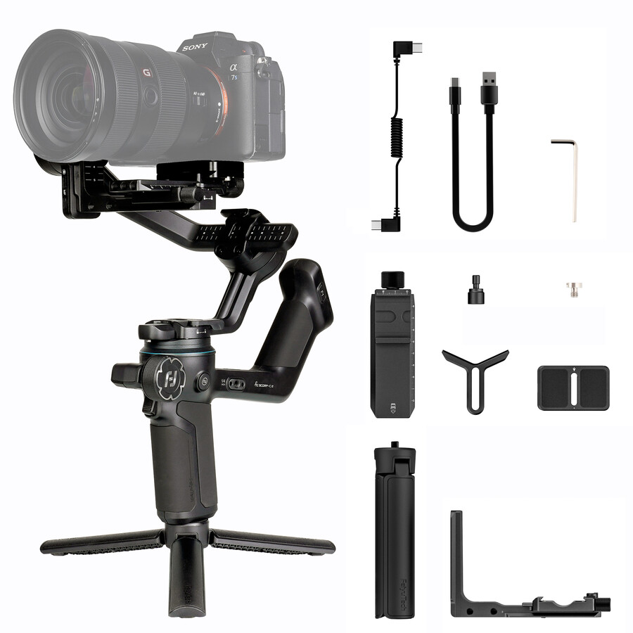 Gimbal FeiyuTech Scorp-C 2 - udźwig do 3,5kg