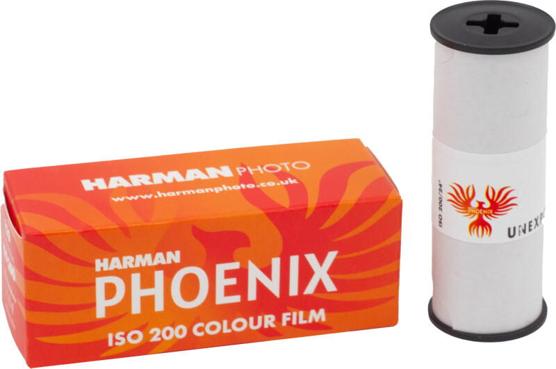 Film kolorowy HARMAN PHOENIX 200/120/12