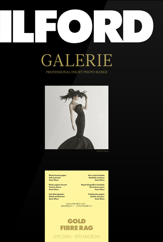 Papier ILFORD GALERIE Gold Fibre Rag 270g