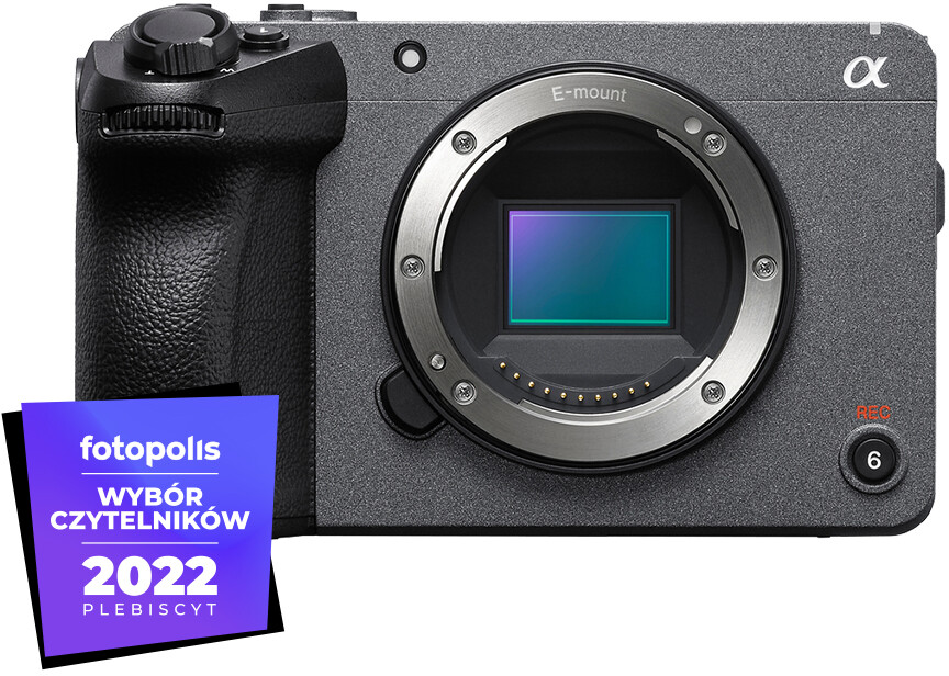 Kamera Sony FX30 + Dodatkowy 1 rok gwarancji w My Sony | Promocja Black Friday!