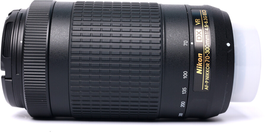 Obiektyw Nikkor AF-P DX 70-300mm f/4,5-6,3 ED VR WERSJA OEM - sn:21016877 - Używany