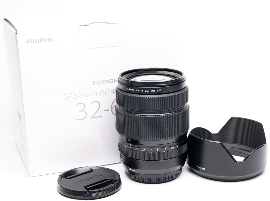 Obiektyw Fujinon GF 32-64mm f/4 R LM WR - sn:75A01589 - Używany