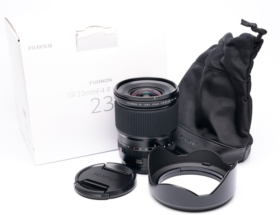 Obiektyw Fujinon GF 23mm f/4 R LM WR - sn:76A02267 - Używany