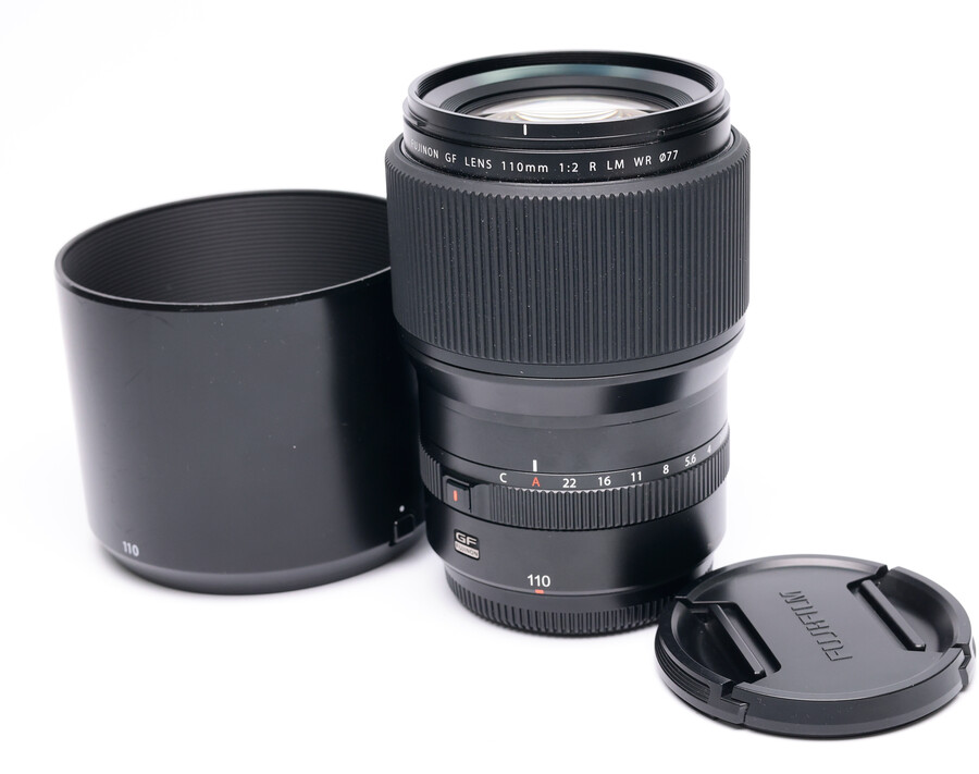 Obiektyw Fujinon GF 110mm f/2 R LM WR - sn:76A02635 - Używany