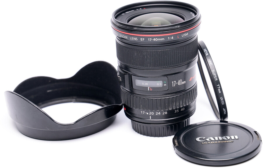 Obiektyw Canon EF 17-40mm f/4L USM - sn:487179 - Komis