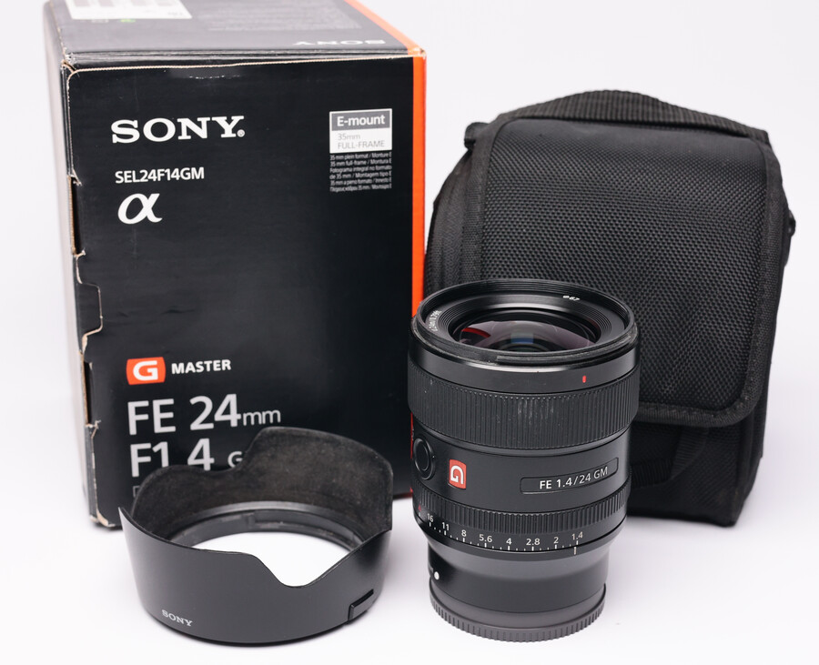 Obiektyw Sony FE GM 24mm f/1.4 - sn:1803331 - Komis