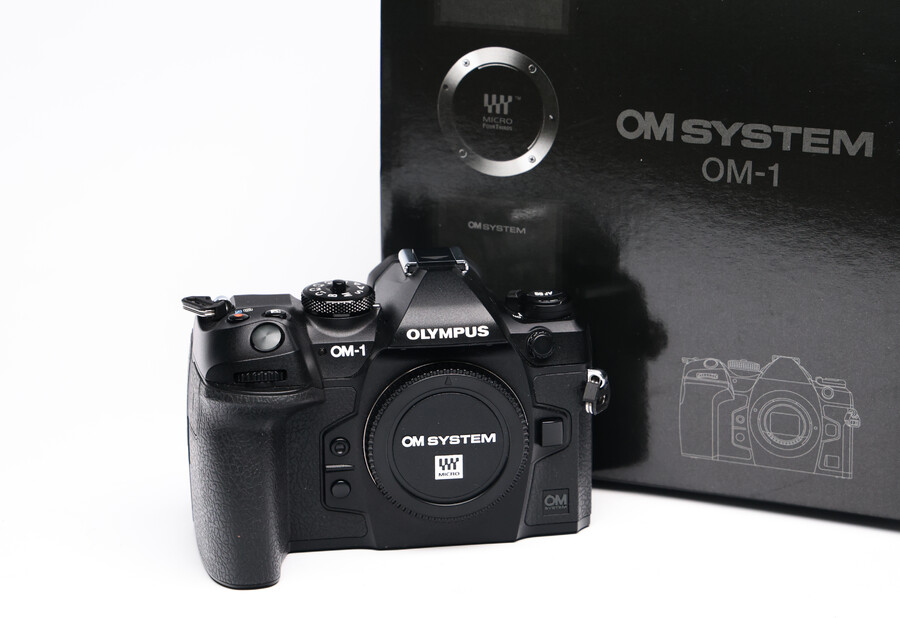 Bezlusterkowiec OM SYSTEM OM-1 - sn:BJMA19044 - Używany