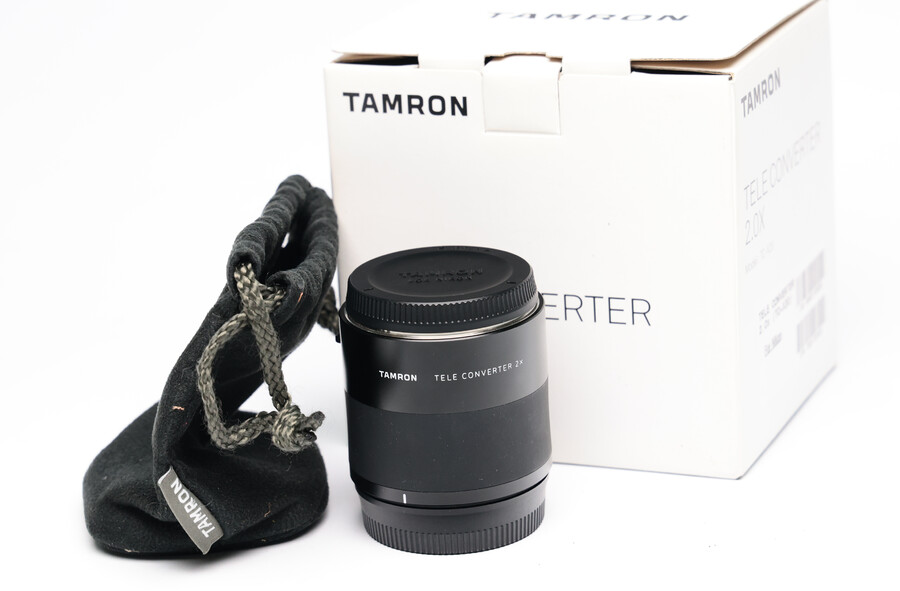 Telekonwerter Tamron 2,0x TC-X20 (Nikon) - sn:004539 - Używany