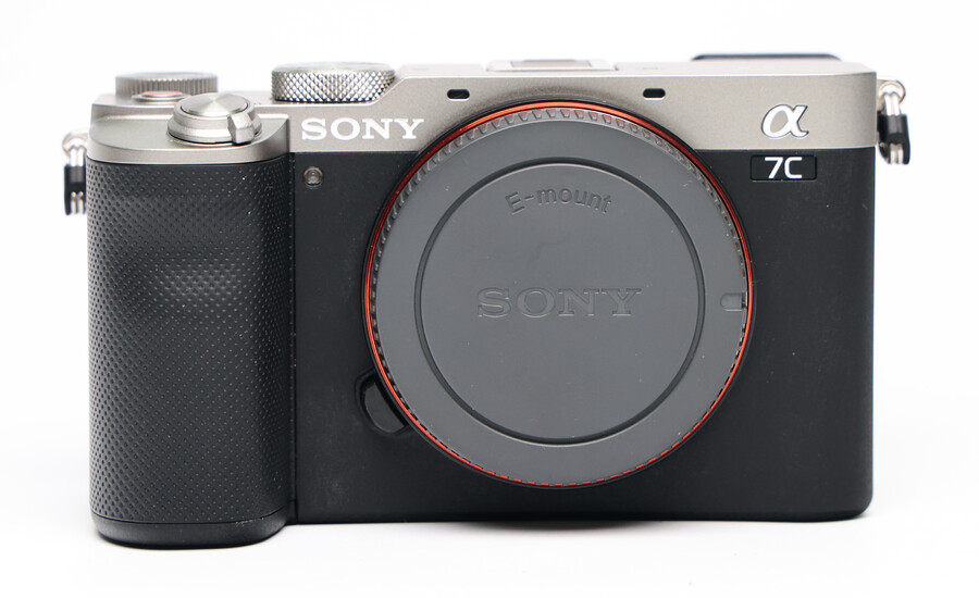 Bezlusterkowiec Sony A7c body sn:3784858 - Używany