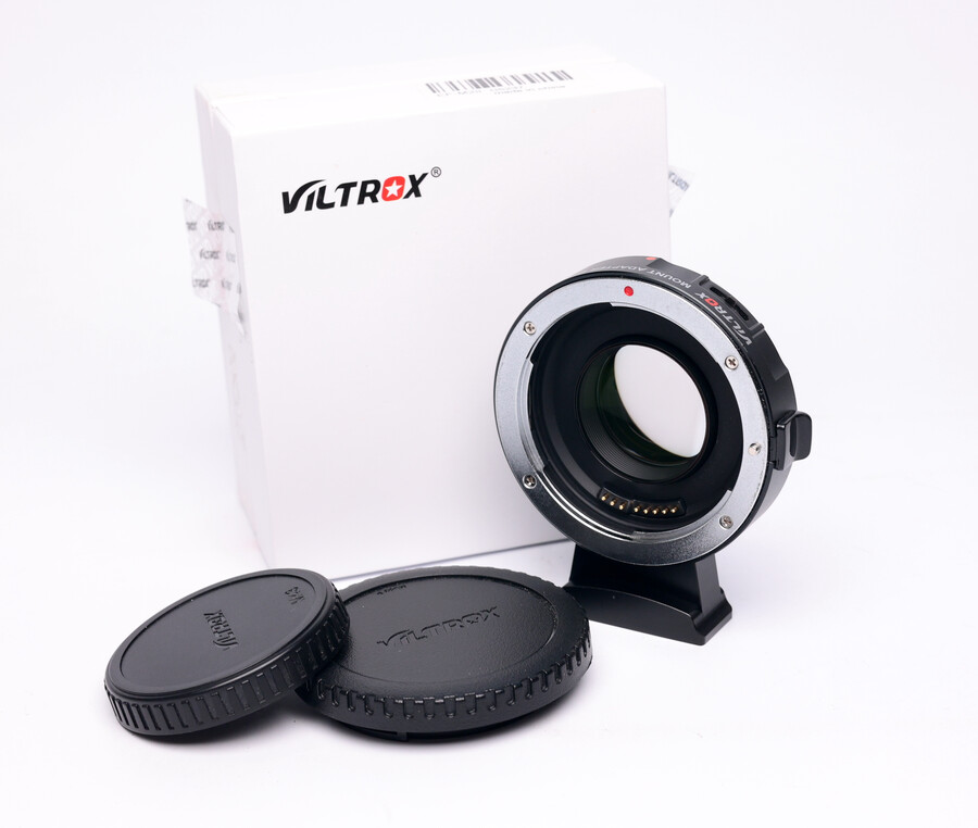 Viltrox adapter bagnetowy EF-M2 II - Canon EF do M4/3 0.71x - Używany