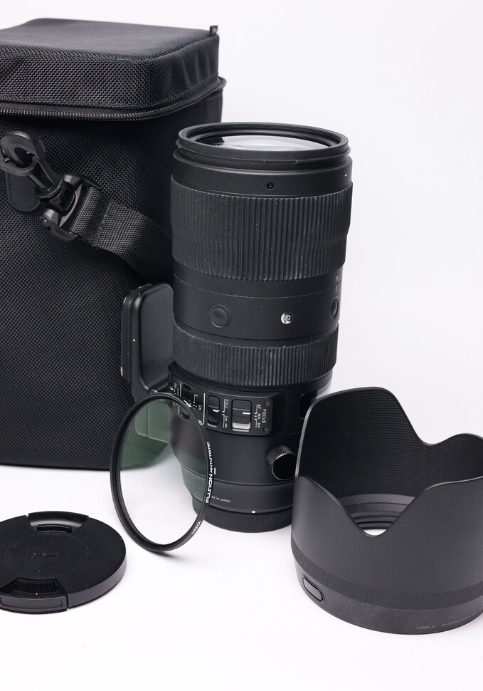 Obiektyw Sigma 70-200mm f/2,8 DG OS HSM Sport (Canon EF) - sn:54075214 - Używany
