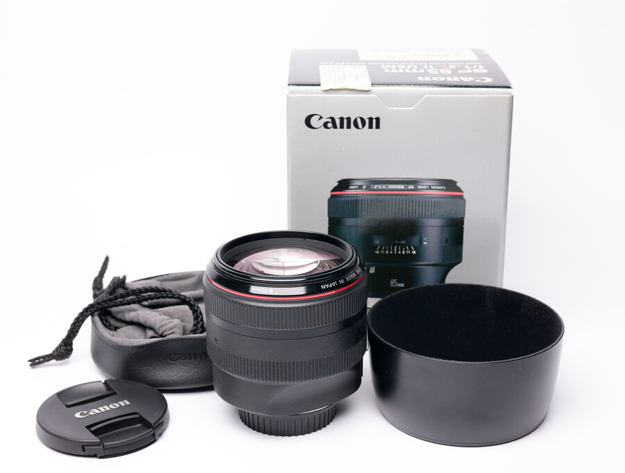 Obiektyw Canon EF 85mm f/1.2L II USM - sn:312421 - Komis