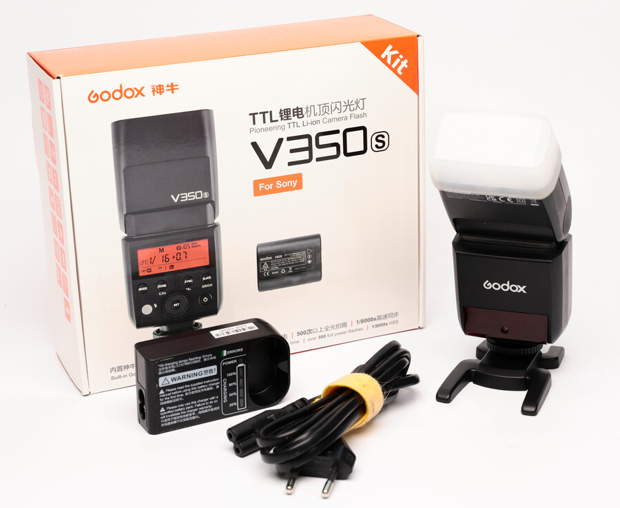 Lampa błyskowa Godox Ving V350S Sony - Używana