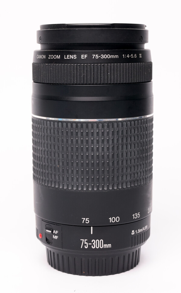 Obiektyw Canon EF 75-300mm f/4-5.6 III - sn:2021107098 - Używany