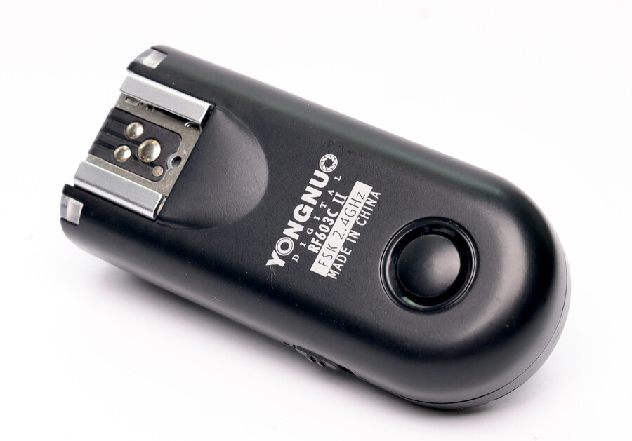 Yongnuo wyzwalacz radiowy RF-603II (Canon) - Używany