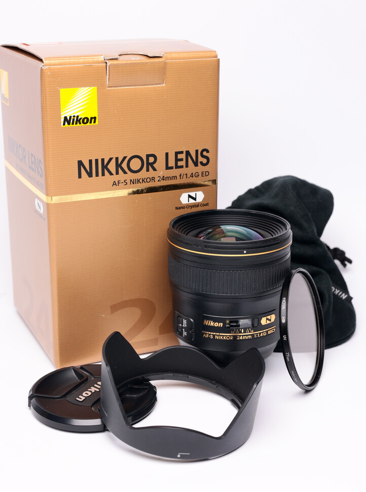 Obiektyw Nikkor AF-S 24mm f/1,4G - sn:217344 - Komis