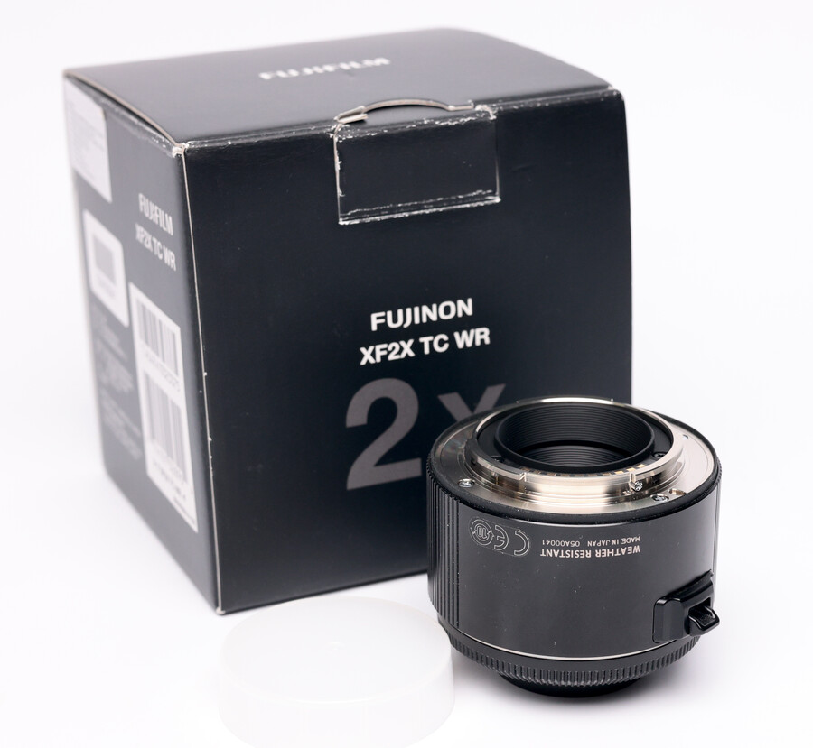 Fujifilm telekonwerter XF 2.0 TC WR sn:05A00041 - Używany