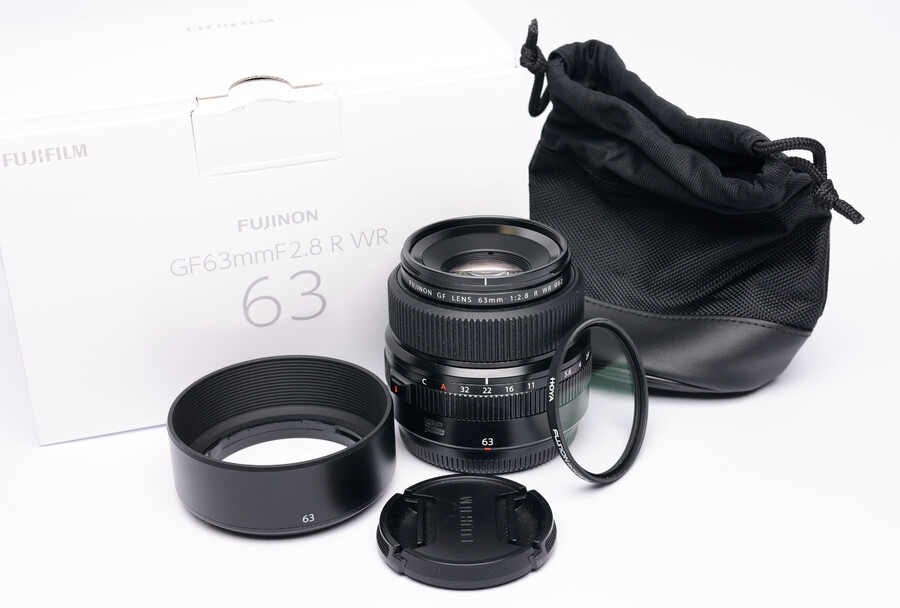 Obiektyw Fujinon GF 63mm f/2,8 R WR - sn:18A00430 - Komis