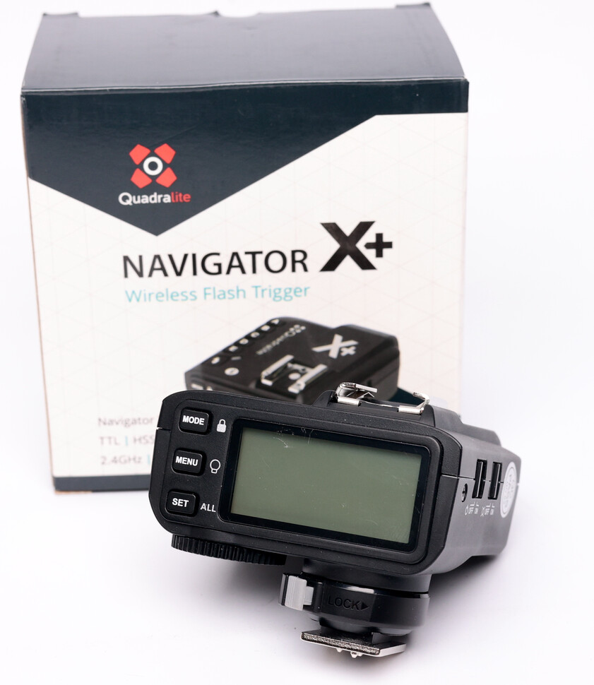 Quadralite nadajnik Navigator X Plus (Fujifilm) - sn:M22J008735 - Używany