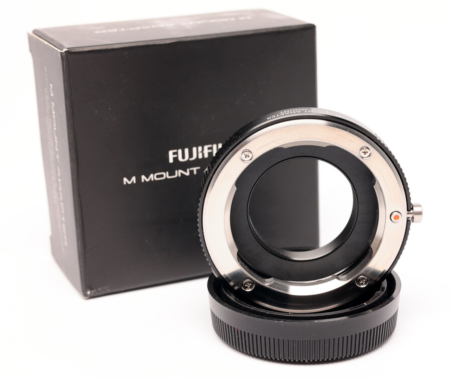 FUJIFILM M Mount Adapter - Adapter mocowania M - Używany