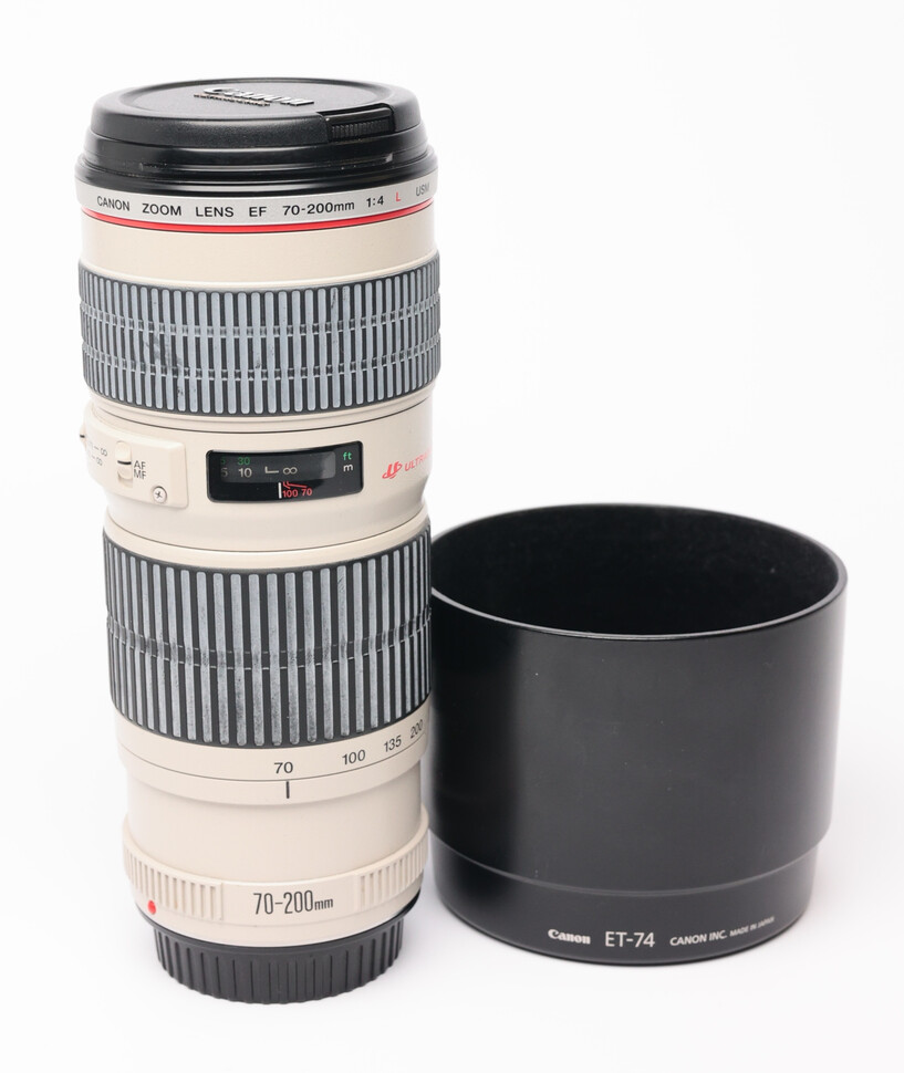Obiektyw Canon EF 70-200mm f/4L USM sn:305786 - Komis