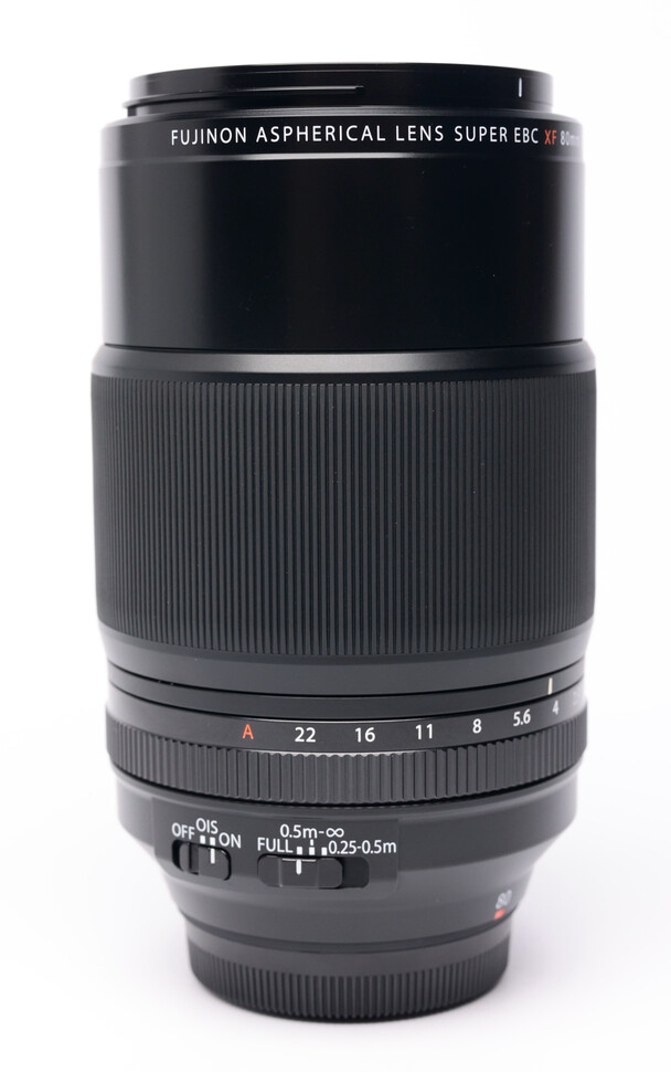 Obiektyw Fujinon XF 80mm f/2,8 LM OIS WR Macro - sn:18C00457 - Używany