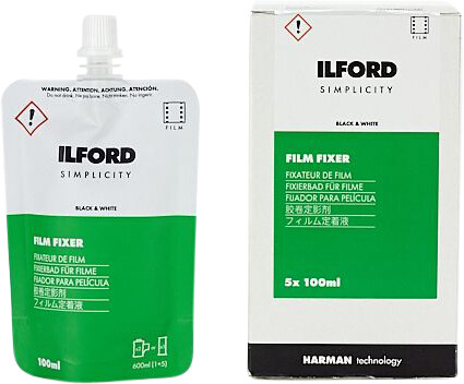 Utrwalacz Ilford SIMPLICITY Film Dealer Fix (12 saszetek)