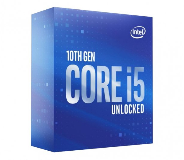 Procesor Intel Core i5-10600K 4,1GHz BOX