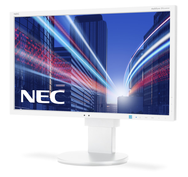 NEC monitor MultiSync EA234WMi-WH (biały)