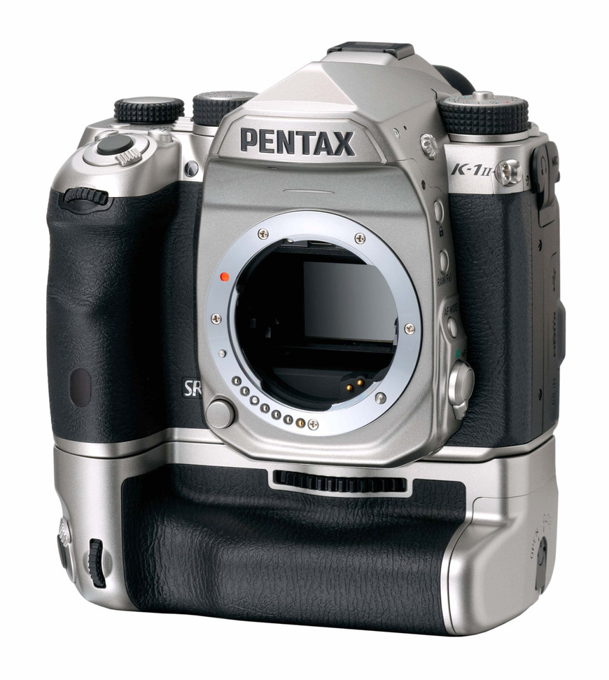 Lustrzanka Pentax K-1 Mark II Silver Edition + HD FA* 50mm f/1.4 SDM AW Silver Edition - Rabat 700zł - W Zestawie Taniej