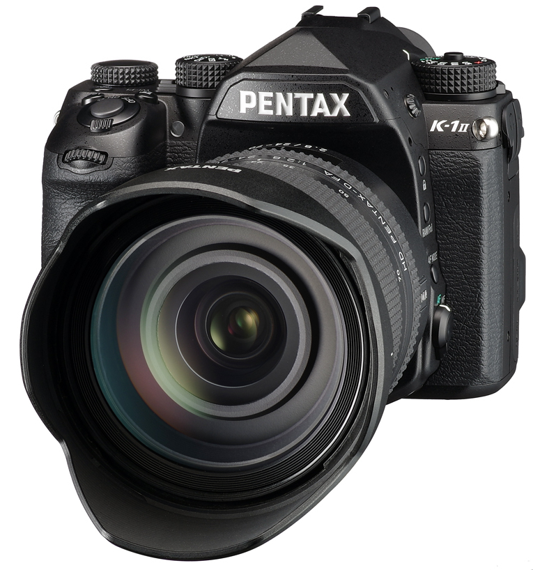 Lustrzanka Pentax K-1 Mark II + HD D FA 24-70mm f/2.8 ED SDM WR - Cena Promocyjna