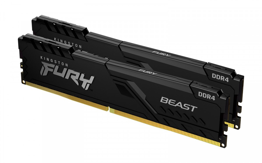 Pamięć Kingston DDR4 FURY Beast 32GB (1x32GB) 3600MHz CL18