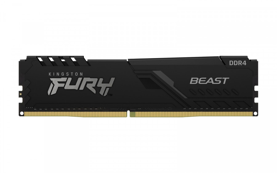 Pamięć Kingston DDR4 FURY Beast 16GB (1x16GB) 3200MHz CL16