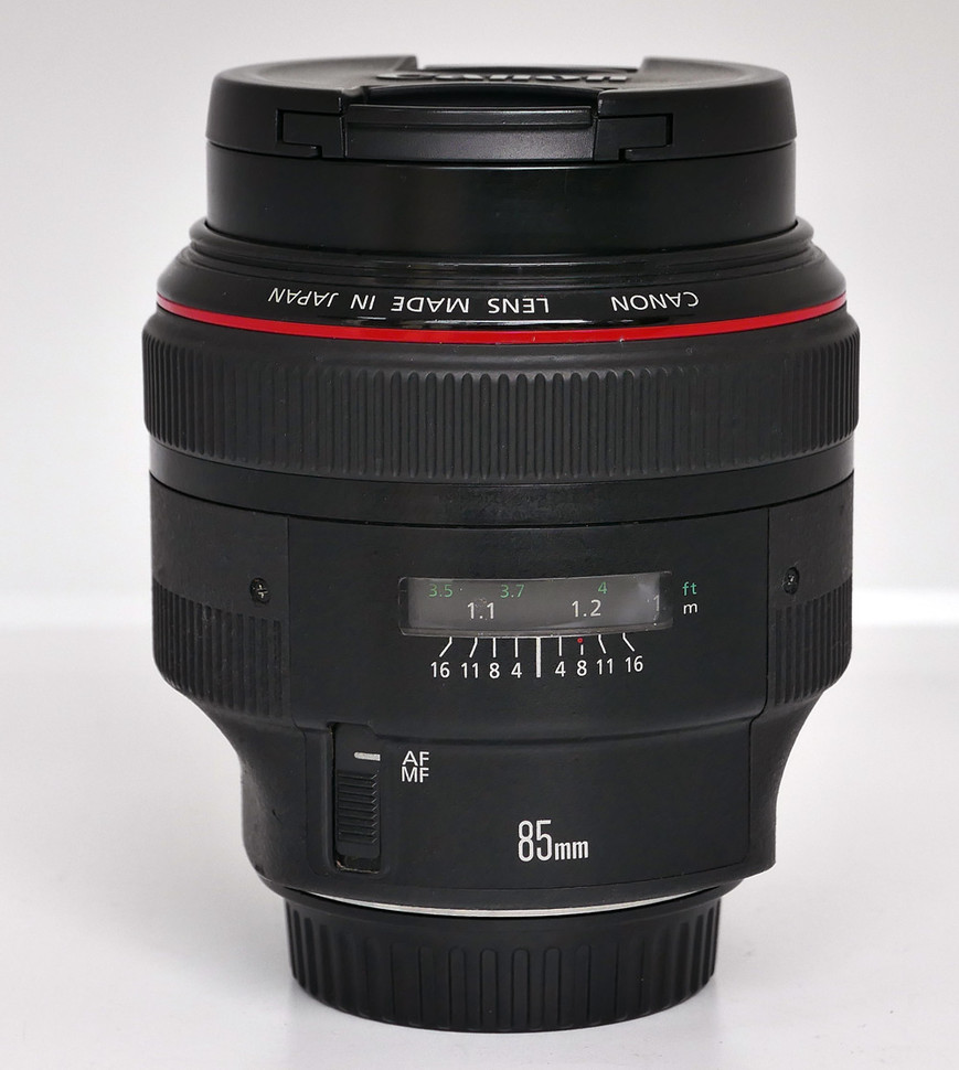 Obiektyw Canon EF 85mm f/1.2L II USM Komisowy