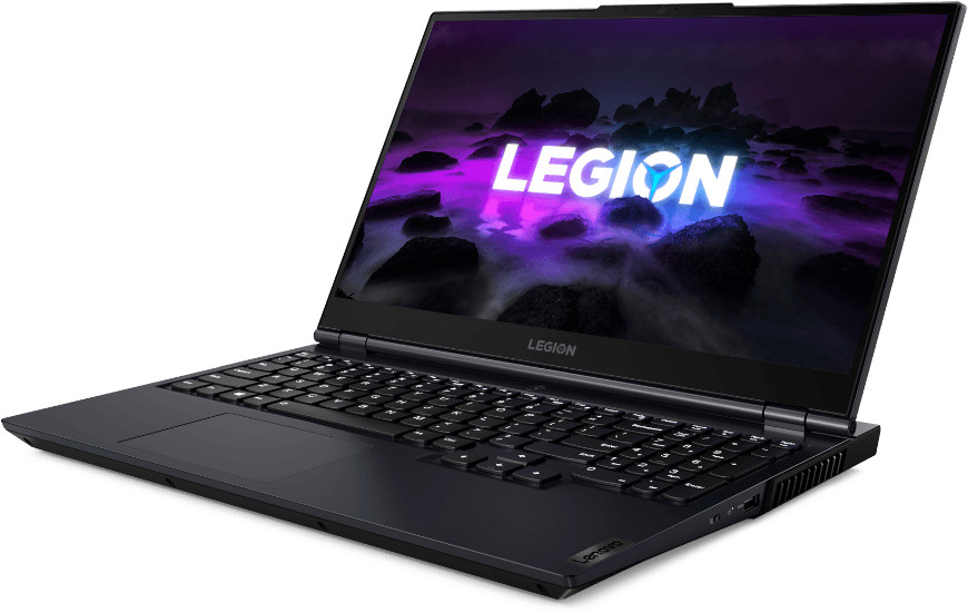 Laptop Lenovo Legion 5 Gen 6 15ACH6H 15,6" R7 5800H/16GB/512GB/RTX 3070/Czarno-niebieski (82JU00ACPB)