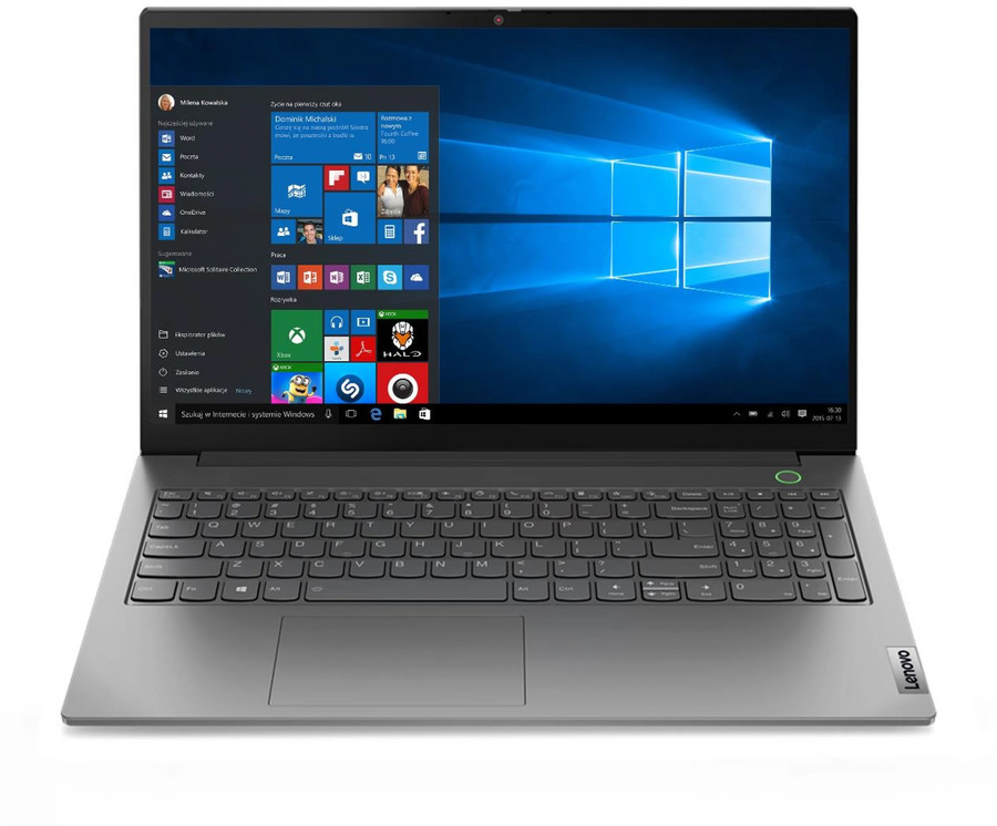 Laptop Lenovo ThinkBook 15 G2 15,6" Intel i3-1115G4/8GB/256GB/Intel UHD Graphics/Mineral Grey (20VE00RTPB) | promocja Black Friday!