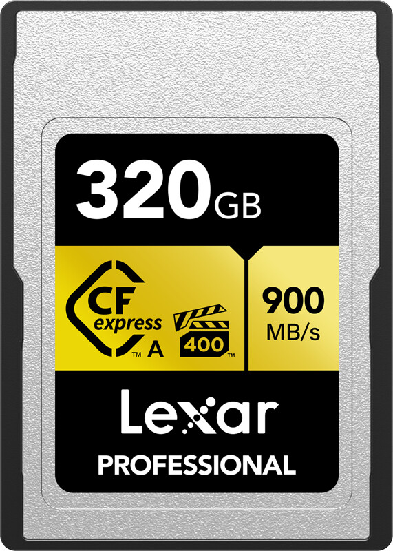 Karta pamięci Lexar CFexpress 320GB Type A (900MB/s) Professional