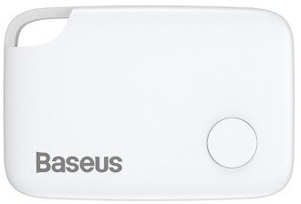 Lokalizator Bluetooth Baseus T2 ze smyczą biały (ZLFDQT2-02)