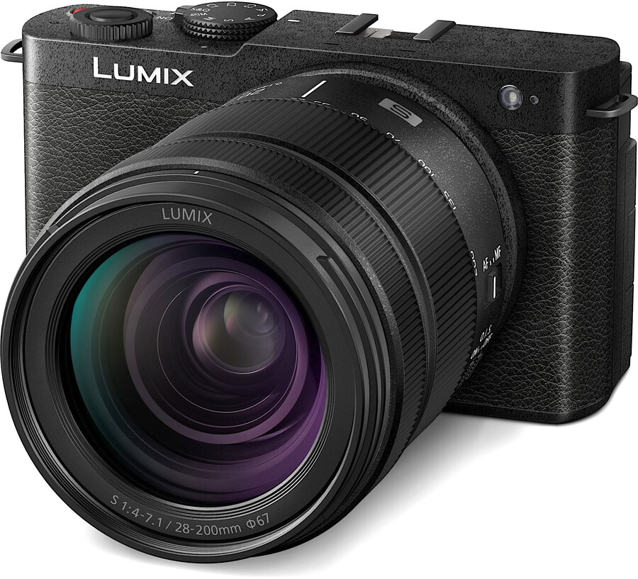 Bezlusterkowiec Panasonic Lumix S9 + 28-200mm (Jet Black)