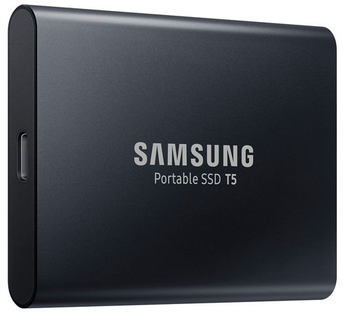 Dysk Samsung Portable SSD 2TB T5 (MU-PA2T0B/EU)