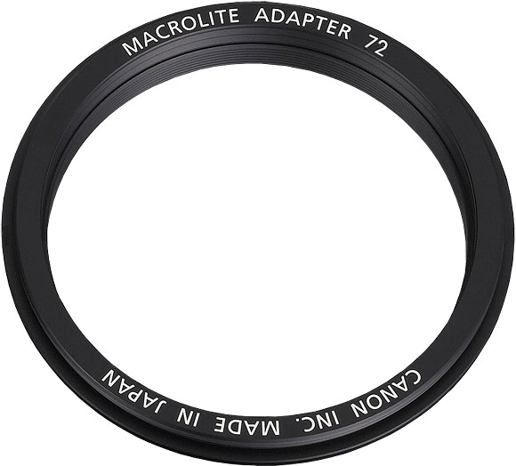 Canon Adapter Macrolite 72C