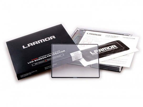 Szklana osłona LCD Larmor Nikon D600/D610