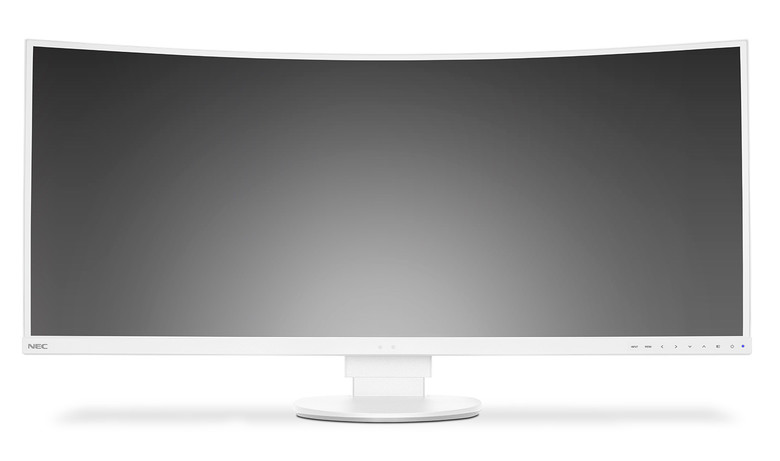 Monitor NEC MultiSync EX341R (biały)