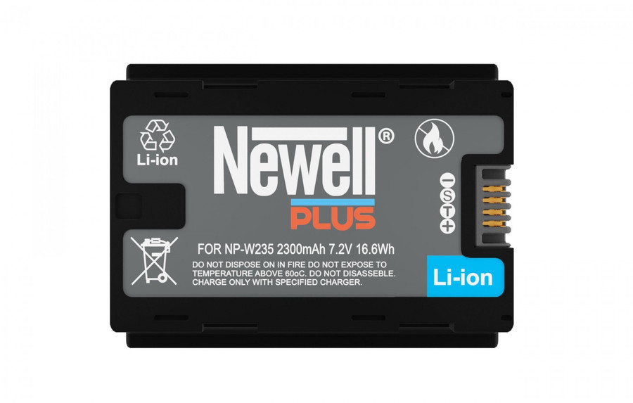 Akumulator Newell zamiennik Fujifilm NP-W235 Plus (X-T4)